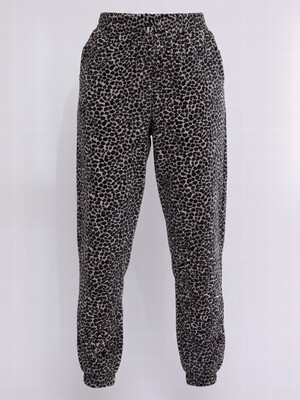 Купить Теплые флисовые брюки с принтом LINGERIE 170828-2-П в Украина в Lingerie.ua - Одяг для дому та відпочинку, Фото 1