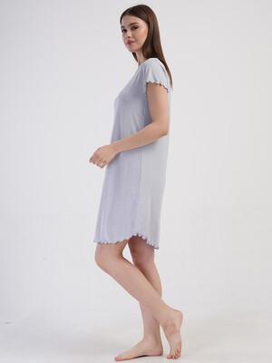 Купить Ночная сорочка большого размера из вискозы VIENETTA 4093021820 в Украина в Lingerie.ua - Одяг для дому та відпочинку, Фото 4