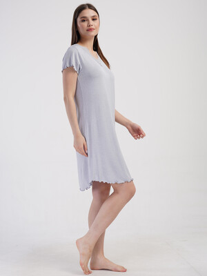 Купить Ночная сорочка большого размера из вискозы VIENETTA 4093021820 в Украина в Lingerie.ua - Одяг для дому та відпочинку, Фото 6
