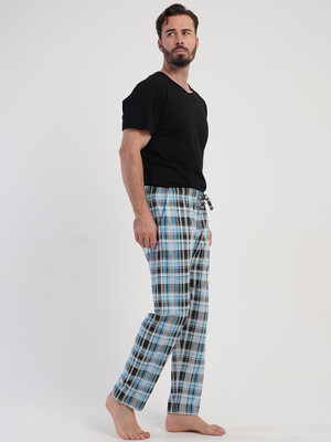 Купить Хлопковые домашние брюки мужские VIENETTA MAN 5090172499 в Украина в Lingerie.ua - Одяг для дому та відпочинку, Фото 4