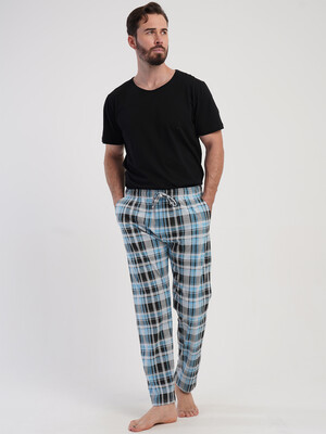 Купить Хлопковые домашние брюки мужские VIENETTA MAN 5090172499 в Украина в Lingerie.ua - Одяг для дому та відпочинку, Фото 6