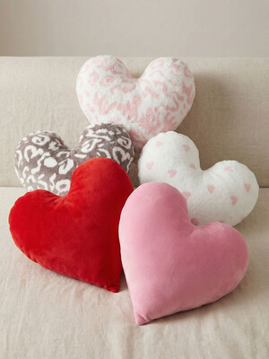 Купить Велюровая подушка в форме сердца 50х45 LINGERIE 170854 в Украина