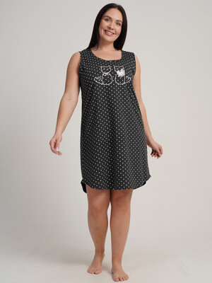 Купить Домашняя туника большого размера без рукавов VIENETTA 5110260451 в Украина