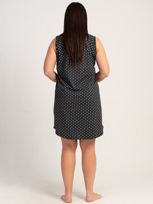 Купить Домашняя туника большого размера без рукавов VIENETTA 5110260451 в Украина в Lingerie.ua - Одяг для дому та відпочинку, Фото 5