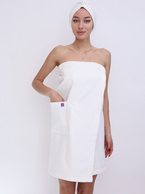 Купить Сауна махра LINGERIE 170850 Жiноча на липучці  в Украина в Lingerie.ua - Одяг для дому та відпочинку, Фото 7