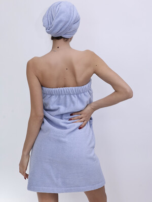 Купить Сауна махра LINGERIE 170850 Жiноча на липучці  в Украина в Lingerie.ua - Одяг для дому та відпочинку, Фото 3