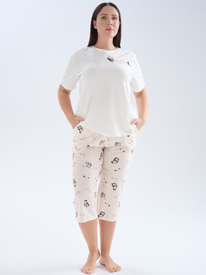 Купить Домашній комплект з футболки та капрі HAYS 70246 в Украина в Lingerie.ua - Одяг для дому та відпочинку, Фото 2