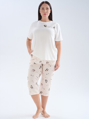 Купить Домашній комплект з футболки та капрі HAYS 70246 в Украина в Lingerie.ua - Одяг для дому та відпочинку, Фото 4