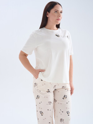 Купить Домашній комплект з футболки та капрі HAYS 70246 в Украина в Lingerie.ua - Одяг для дому та відпочинку, Фото 6