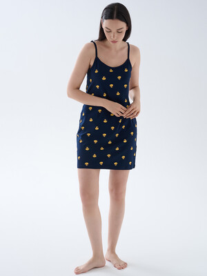 Нічна сорочка на тонких бретельках HAYS 70330