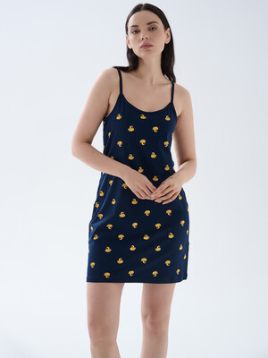 Купить Нічна сорочка на тонких бретельках HAYS 70330 в Украина в Lingerie.ua - Одяг для дому та відпочинку, Фото 4