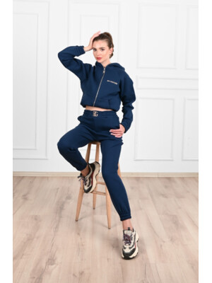 Купить Теплый женский костюм из худи и джоггеров ADROM 3171 в Украина в Lingerie.ua - Одяг для дому та відпочинку, Фото 5