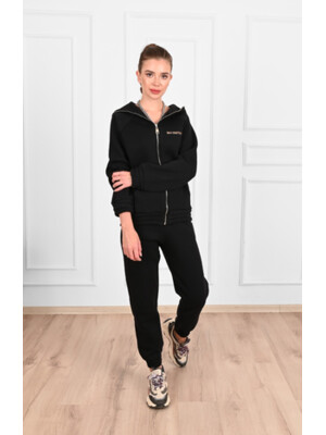 Купить Теплый женский костюм из худи и джоггеров ADROM 3171 в Украина в Lingerie.ua - Одяг для дому та відпочинку, Фото 6