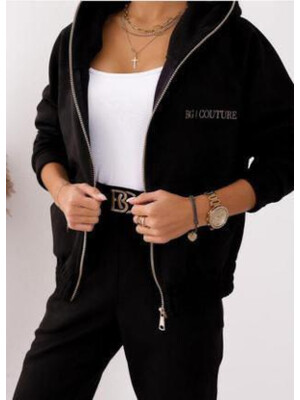 Купить Теплый женский костюм из худи и джоггеров ADROM 3171 в Украина в Lingerie.ua - Одяг для дому та відпочинку, Фото 7