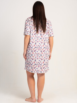 Купить Бавовняна домашня туніка великого розміру VIENETTA 5110220601 в Украина в Lingerie.ua - Одяг для дому та відпочинку, Фото 2