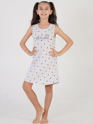 Купить Хлопковая туника без рукавов VIENETTA 2126121009  в Украина