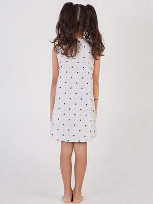 Купить Хлопковая туника без рукавов VIENETTA 2126121009  в Украина в Lingerie.ua - Одяг для дому та відпочинку, Фото 6