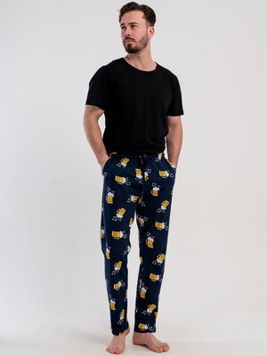 Купить Чоловічі бавовняні домашні штани VIENETTA MAN 5110290601 в Украина