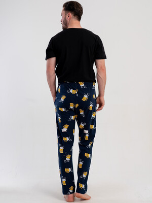 Купить Чоловічі бавовняні домашні штани VIENETTA MAN 5110290601 в Украина в Lingerie.ua - Одяг для дому та відпочинку, Фото 2