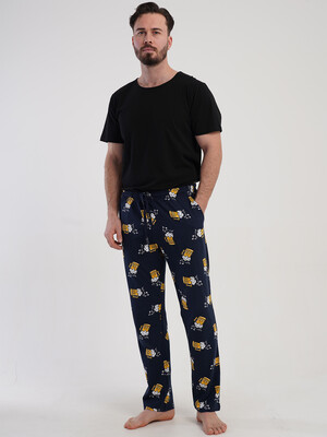 Купить Чоловічі бавовняні домашні штани VIENETTA MAN 5110290601 в Украина в Lingerie.ua - Одяг для дому та відпочинку, Фото 3