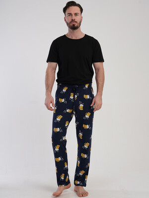 Купить Чоловічі бавовняні домашні штани VIENETTA MAN 5110290601 в Украина в Lingerie.ua - Одяг для дому та відпочинку, Фото 5