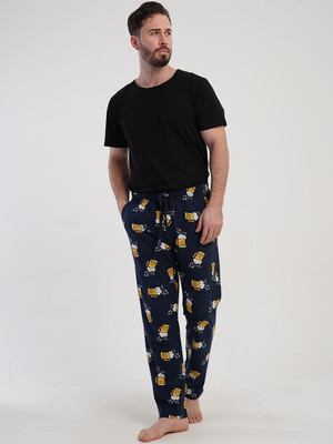 Купить Чоловічі бавовняні домашні штани VIENETTA MAN 5110290601 в Украина в Lingerie.ua - Одяг для дому та відпочинку, Фото 6