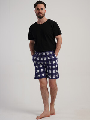 Купить Чоловічі бавовняні шорти в клітинку VIENETTA MAN 5121087303 в Украина в Lingerie.ua - Одяг для дому та відпочинку, Фото 4