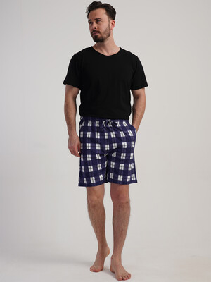 Купить Чоловічі бавовняні шорти в клітинку VIENETTA MAN 5121087303 в Украина в Lingerie.ua - Одяг для дому та відпочинку, Фото 6