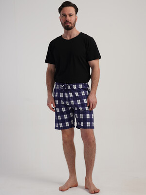 Купить Чоловічі бавовняні шорти в клітинку VIENETTA MAN 5121087303 в Украина в Lingerie.ua - Одяг для дому та відпочинку, Фото 7