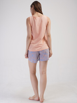 Купить Хлопковый домашний комплект из майки и шорт VIENETTA 4090411584 в Украина в Lingerie.ua - Одяг для дому та відпочинку, Фото 8