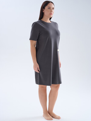 Купить Хлопковая домашняя туника большого размера HAYS 70260 в Украина в Lingerie.ua - Одяг для дому та відпочинку, Фото 5