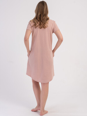 Купить Хлопковая туника с коротким рукавом VIENETTA 6010401077 в Украина в Lingerie.ua - Одяг для дому та відпочинку, Фото 8