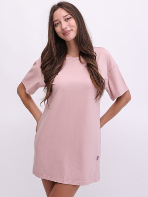 Купить Бавовняна туніка міні з коротким рукавом LINGERIE 170882 в Украина в Lingerie.ua - Одяг для дому та відпочинку, Фото 11
