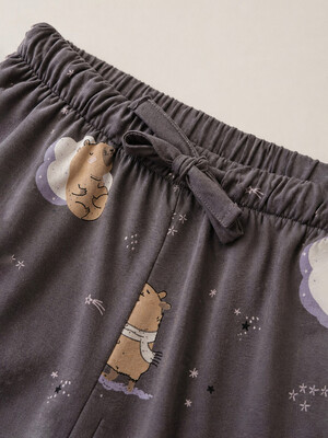 Купить Хлопковый домашний костюм (лонгслив + брюки) HAYS 80181 в Украина в Lingerie.ua - Одяг для дому та відпочинку, Фото 3