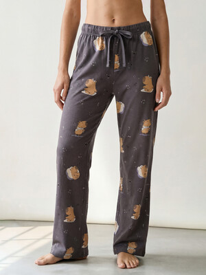 Купить Хлопковый домашний костюм (лонгслив + брюки) HAYS 80181 в Украина в Lingerie.ua - Одяг для дому та відпочинку, Фото 5