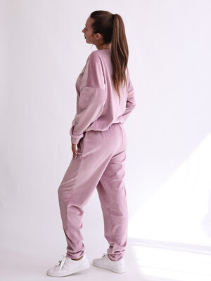 Купить Велюровый костюм женский (зип худи + джоггеры) LINGERIE 170902 в Украина в Lingerie.ua - Одяг для дому та відпочинку, Фото 8