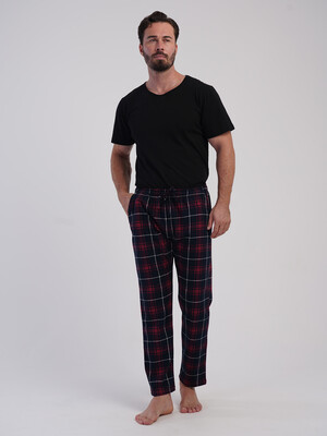 Купить Хлопковые домашние брюки мужские VIENETTA MAN 6051962311 в Украина в Lingerie.ua - Одяг для дому та відпочинку, Фото 4