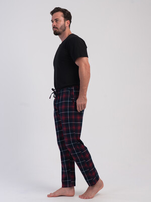 Купить Хлопковые домашние брюки мужские VIENETTA MAN 6051962311 в Украина в Lingerie.ua - Одяг для дому та відпочинку, Фото 5