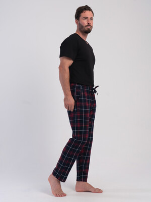 Купить Хлопковые домашние брюки мужские VIENETTA MAN 6051962311 в Украина в Lingerie.ua - Одяг для дому та відпочинку, Фото 6