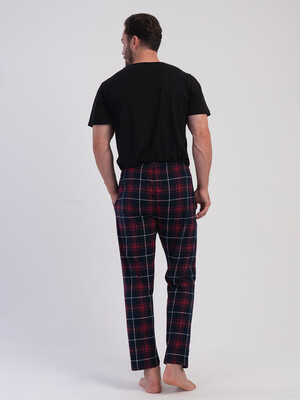 Купить Хлопковые домашние брюки мужские VIENETTA MAN 6051962311 в Украина в Lingerie.ua - Одяг для дому та відпочинку, Фото 7
