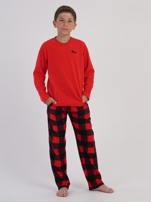 Купить Дитячий флісовий комплект (світшот + штани) VIENETTA KIDS 1619310002 в Украина