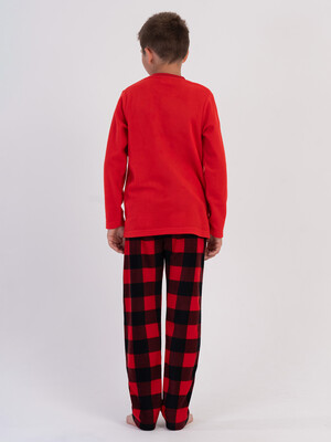 Купить Дитячий флісовий комплект (світшот + штани) VIENETTA KIDS 1619310002 в Украина в Lingerie.ua - Одяг для дому та відпочинку, Фото 3