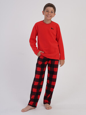 Купить Дитячий флісовий комплект (світшот + штани) VIENETTA KIDS 1619310002 в Украина в Lingerie.ua - Одяг для дому та відпочинку, Фото 5