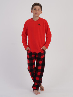 Купить Дитячий флісовий комплект (світшот + штани) VIENETTA KIDS 1619310002 в Украина в Lingerie.ua - Одяг для дому та відпочинку, Фото 6