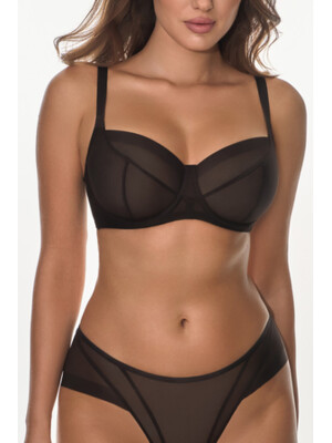 Купить Бюстгальтер - Мягкая чашка DEMI JASMINE в Украина в Lingerie.ua - Одяг для дому та відпочинку, Фото 4