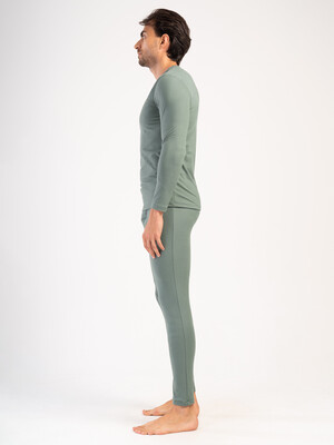 Купить Термокомплект мужской однотонный 2 в 1 VIENETTA MAN 4051570000 в Украина в Lingerie.ua - Одяг для дому та відпочинку, Фото 2