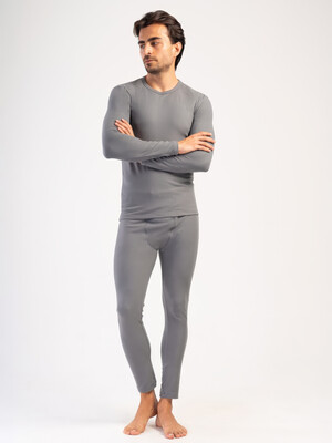 Купить Термокомплект мужской однотонный 2 в 1 VIENETTA MAN 4051570000 в Украина в Lingerie.ua - Одяг для дому та відпочинку, Фото 8