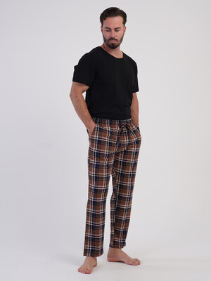 Купить Хлопковые домашние брюки мужские VIENETTA MAN 6052911072 в Украина в Lingerie.ua - Одяг для дому та відпочинку, Фото 2