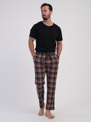 Купить Хлопковые домашние брюки мужские VIENETTA MAN 6052911072 в Украина в Lingerie.ua - Одяг для дому та відпочинку, Фото 3