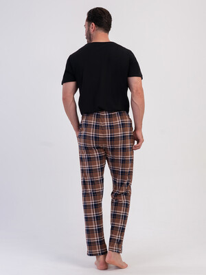 Купить Хлопковые домашние брюки мужские VIENETTA MAN 6052911072 в Украина в Lingerie.ua - Одяг для дому та відпочинку, Фото 4